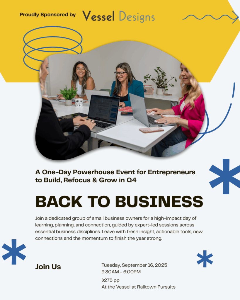 Back to Business Entrepeneurs Event 