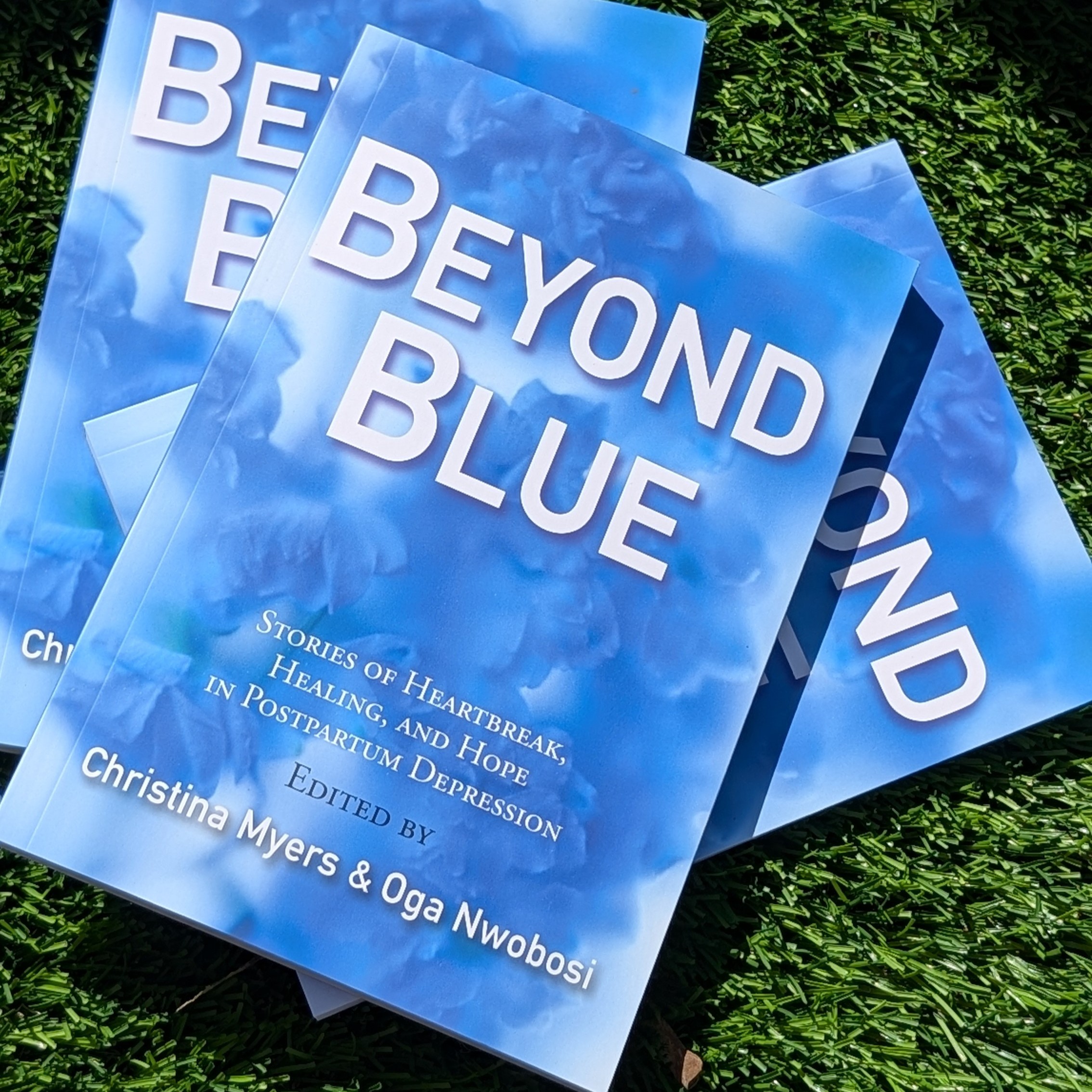 Postpartum anthology Beyond Blue Caitlin Press