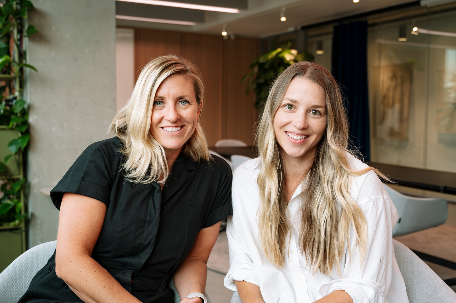 Christa Hull + Michelle Lazar, Co-founders of Community Academy